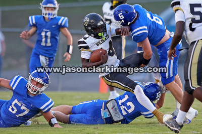 AHSAA: Hale County at Oakman
