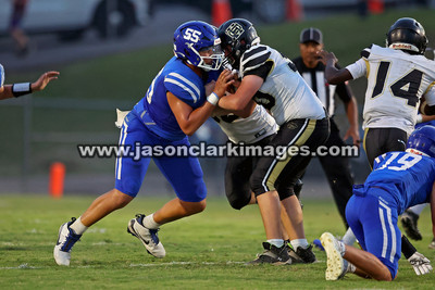 AHSAA: Hale County at Oakman