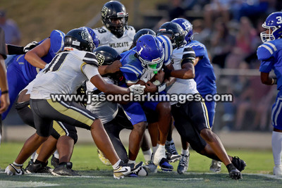 AHSAA: Hale County at Oakman