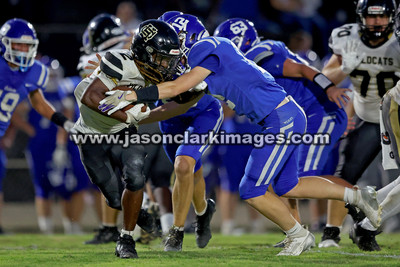 AHSAA: Hale County at Oakman
