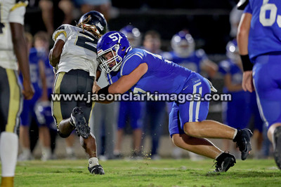 AHSAA: Hale County at Oakman