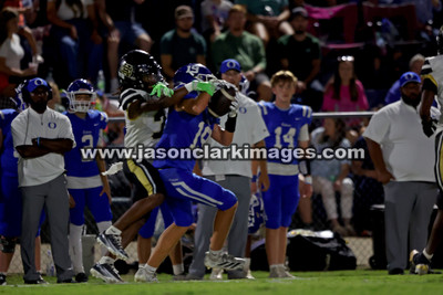 AHSAA: Hale County at Oakman