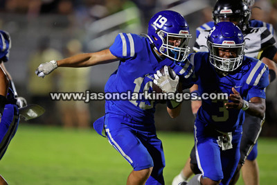 AHSAA: Hale County at Oakman