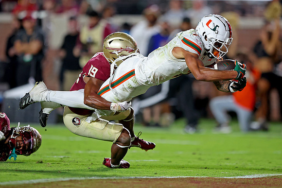 Miami v Florida State