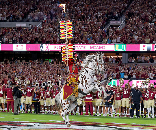 Miami v Florida State