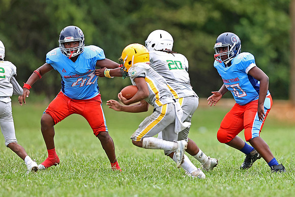West Point Packers at Noxubee Co Titans