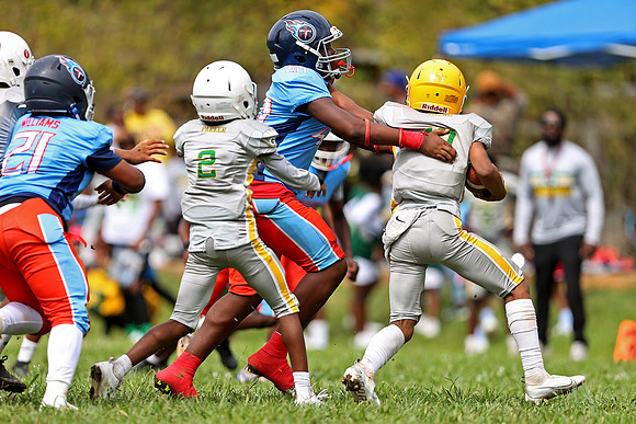 West Point Packers at Noxubee Co Titans