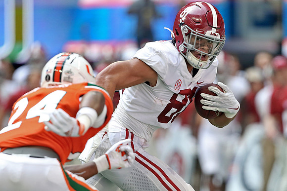 NCAAFB: University of Alabama vs University of Miami