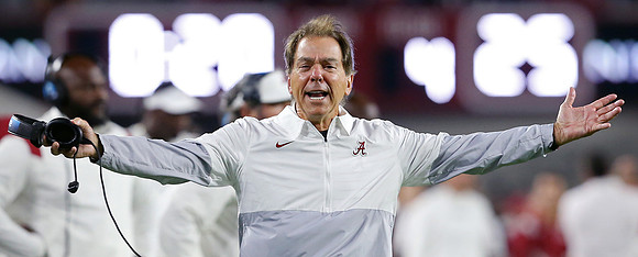 NCAAFB: Mississippi State at Alabama