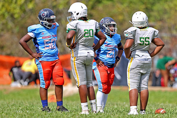 West Point Packers at Noxubee Co Titans