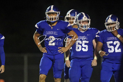 AHSAAFB: Curry at Carbon Hill