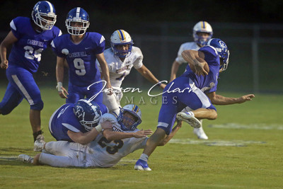 AHSAAFB: Curry at Carbon Hill