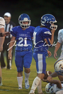 AHSAAFB: Curry at Carbon Hill