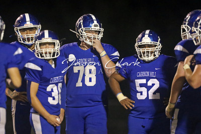 AHSAAFB: Curry at Carbon Hill