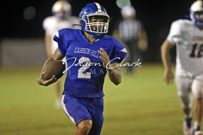 AHSAAFB: Curry at Carbon Hill