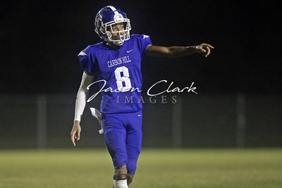 AHSAAFB: Curry at Carbon Hill