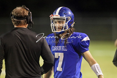 AHSAAFB: Curry at Carbon Hill