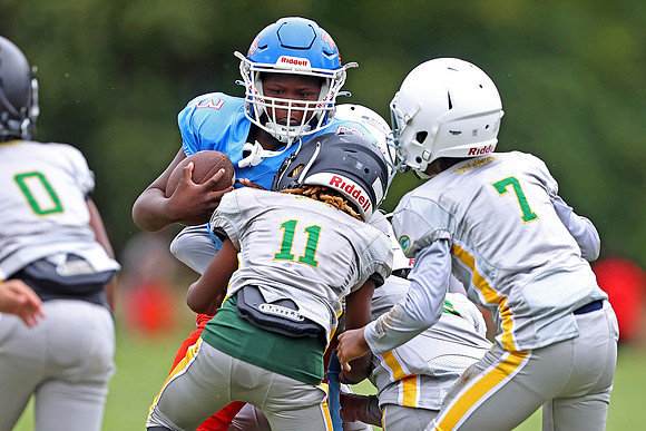 West Point Packers at Noxubee Co Titans