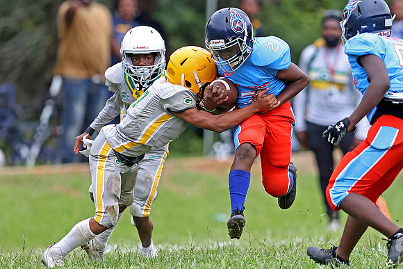 West Point Packers at Noxubee Co Titans