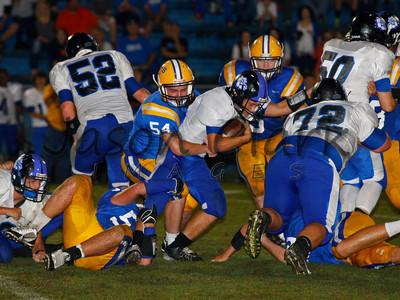 AHSAAFB: Carbon Hill at Curry