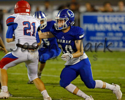 AHSAA Football: Cordova at Oakman