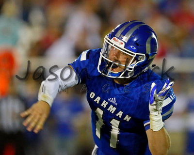 AHSAA Football: Cordova at Oakman