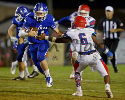 AHSAA Football: Cordova at Oakman