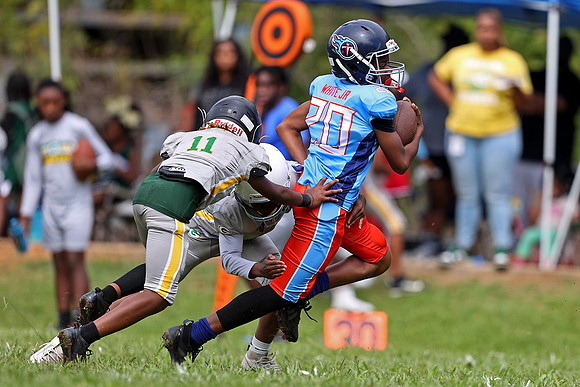 West Point Packers at Noxubee Co Titans