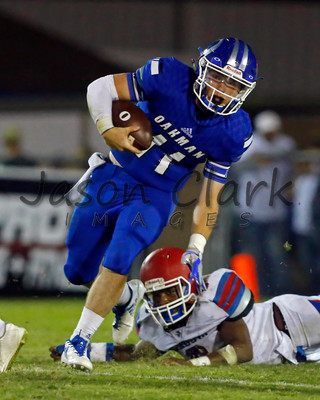 AHSAA Football: Cordova at Oakman