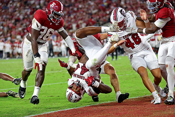 South Carolina v Alabama