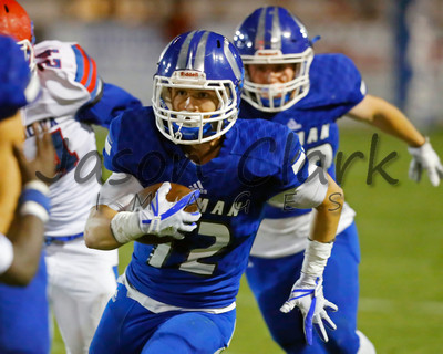 AHSAA Football: Cordova at Oakman