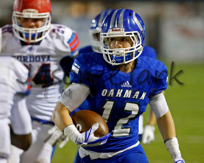 AHSAA Football: Cordova at Oakman