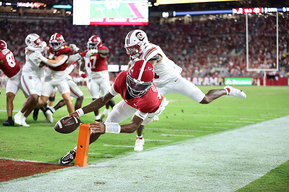 South Carolina v Alabama