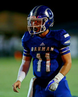 AHSAA Football: Cordova at Oakman