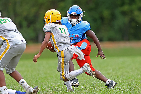 West Point Packers at Noxubee Co Titans