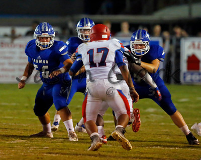 AHSAA Football: Cordova at Oakman