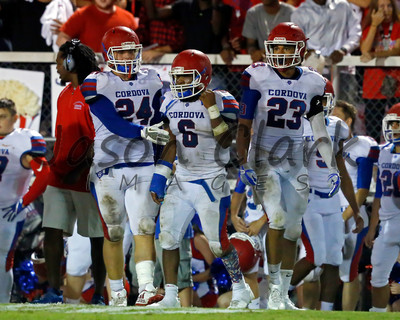 AHSAA Football: Cordova at Oakman