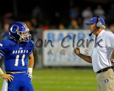 AHSAA Football: Cordova at Oakman