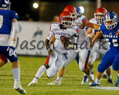 AHSAA Football: Cordova at Oakman