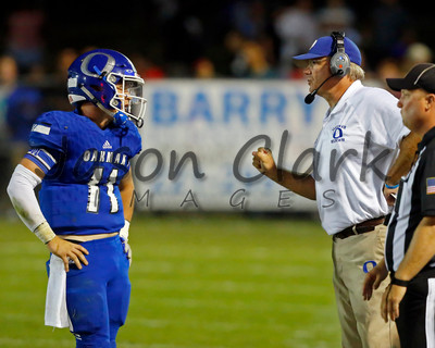 AHSAA Football: Cordova at Oakman