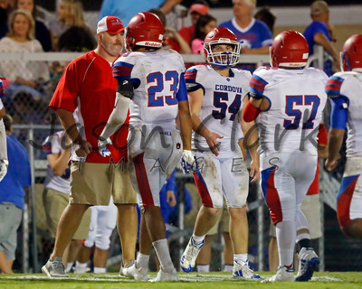 AHSAA Football: Cordova at Oakman