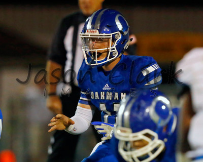 AHSAA Football: Cordova at Oakman