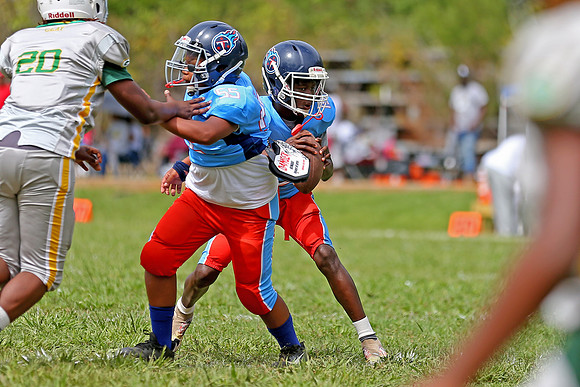 West Point Packers at Noxubee Co Titans