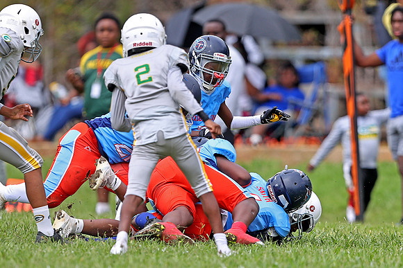 West Point Packers at Noxubee Co Titans