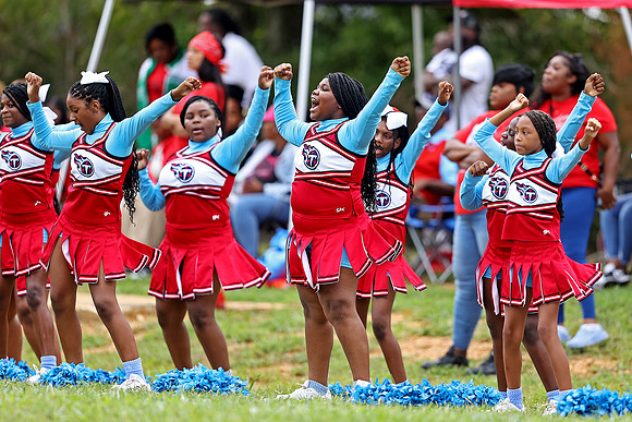 West Point Packers at Noxubee Co Titans
