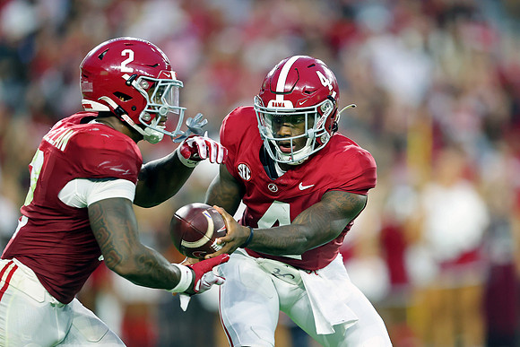 NCAAFB: Middle Tennessee State at The University of Alabama