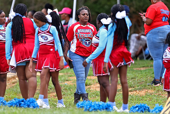 West Point Packers at Noxubee Co Titans