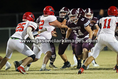 AHSAA: Lynn Bears at Hubbertville Lions