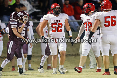 AHSAA: Lynn Bears at Hubbertville Lions