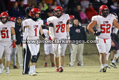 AHSAA: Lynn Bears at Hubbertville Lions